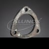 Universal 3 Bolt Flange 60mm ID 75mm CTC Mild Steel  