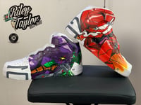 Neon genesis evangelion. (Limited edition custom sneakers )