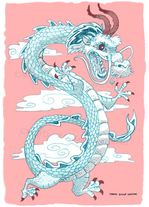 Dragon print