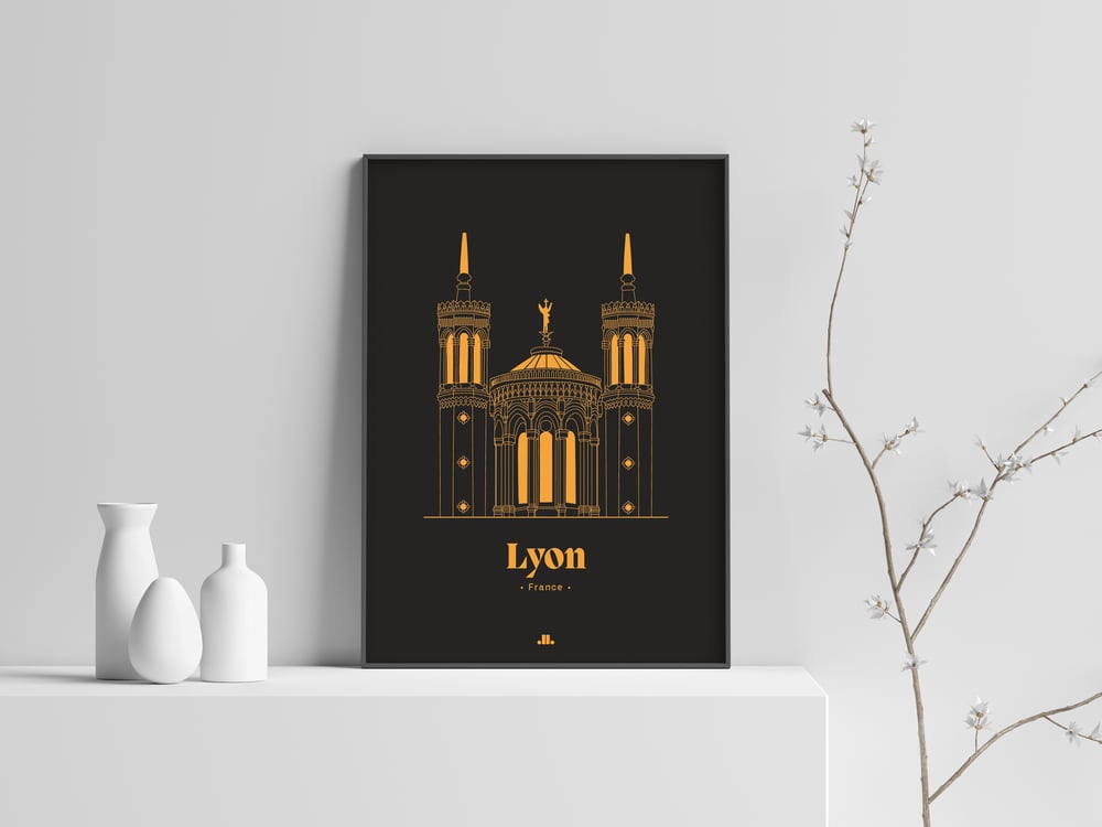 Image of Fourvière, la lumineuse
