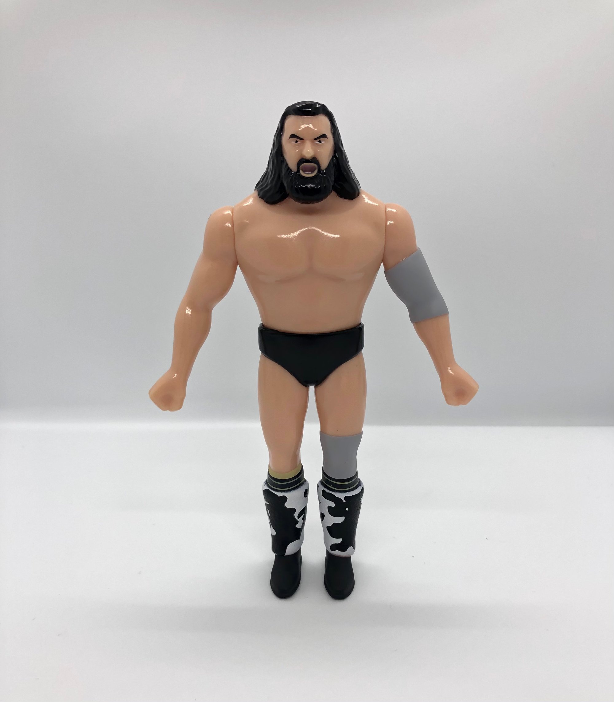 BRUISER BRODY - SOFUBI PRO WRESTLING SERIES 2 FIGURE | JUNK BRUISER BRODY - SOFUBI PRO WRESTLING SERIES 2 FIGURE | JUNK