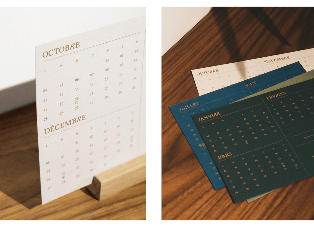 Image of Seasonal Calendar