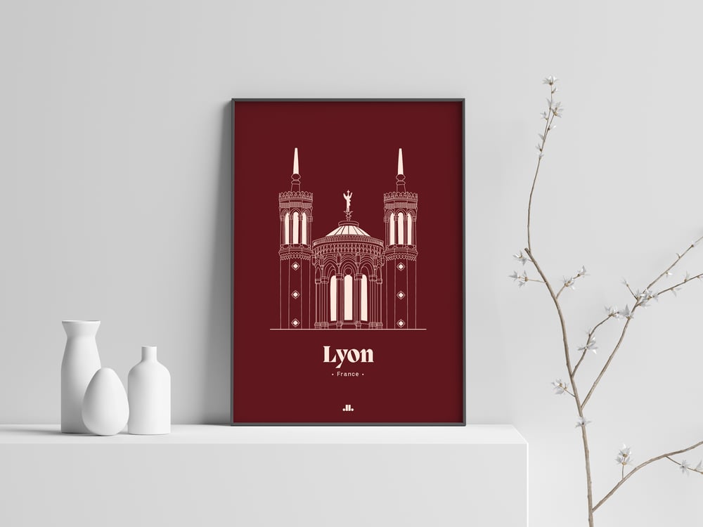Image of Fourvière, la voluptueuse