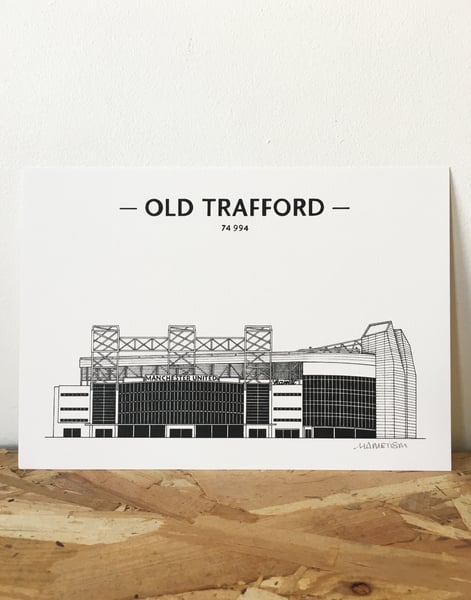 Image of OLD TRAFFORD