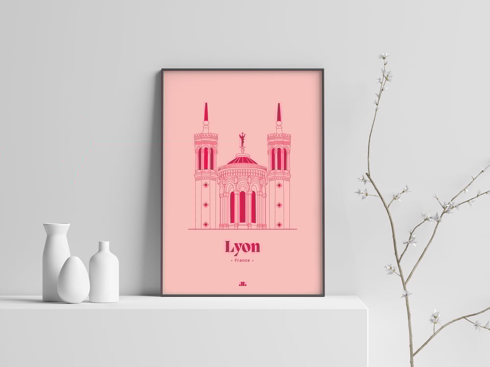 Image of Fourvière, la belle