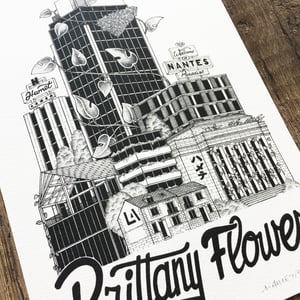 Image of BRITTANY FLOWER A5