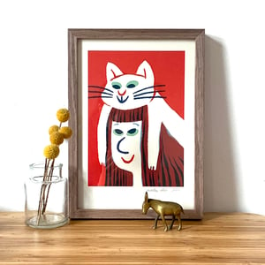 Image of CAT LADY A4