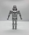 "CHAIN SILVER" VARIANT *LIMITED TO 220* BRUISER BRODY - SOFUBI PRO WRESTLING SERIES 2 FIGURE