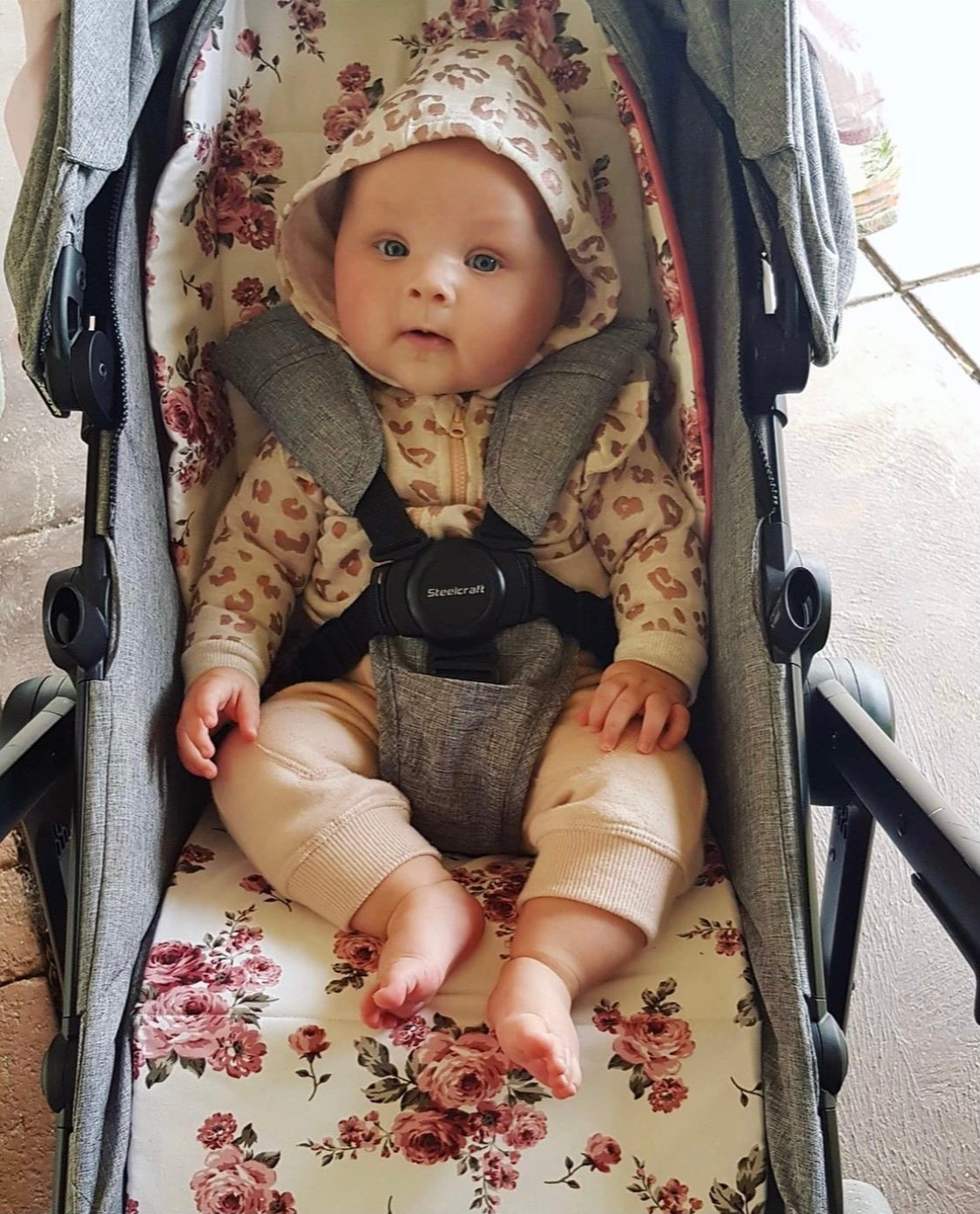 minnie mouse pram liner