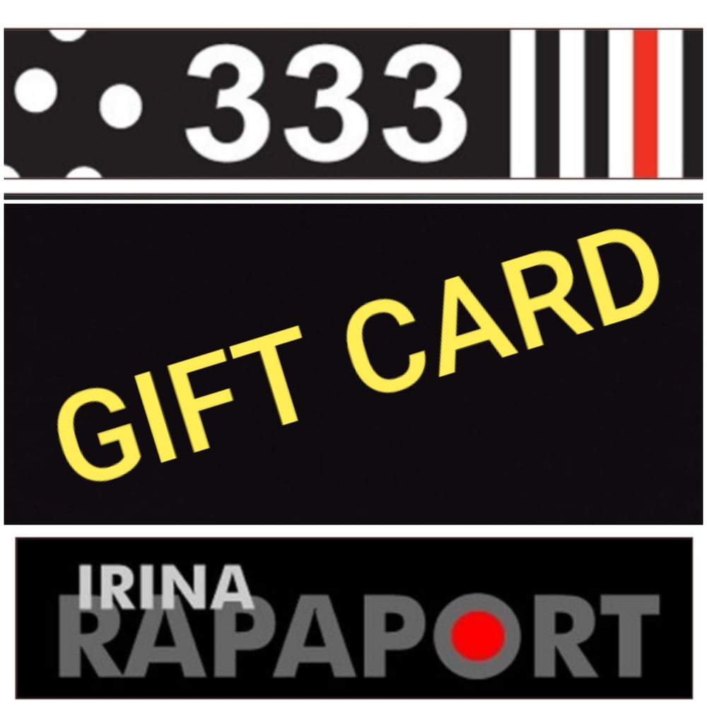 Image of GIFT CARD $100
