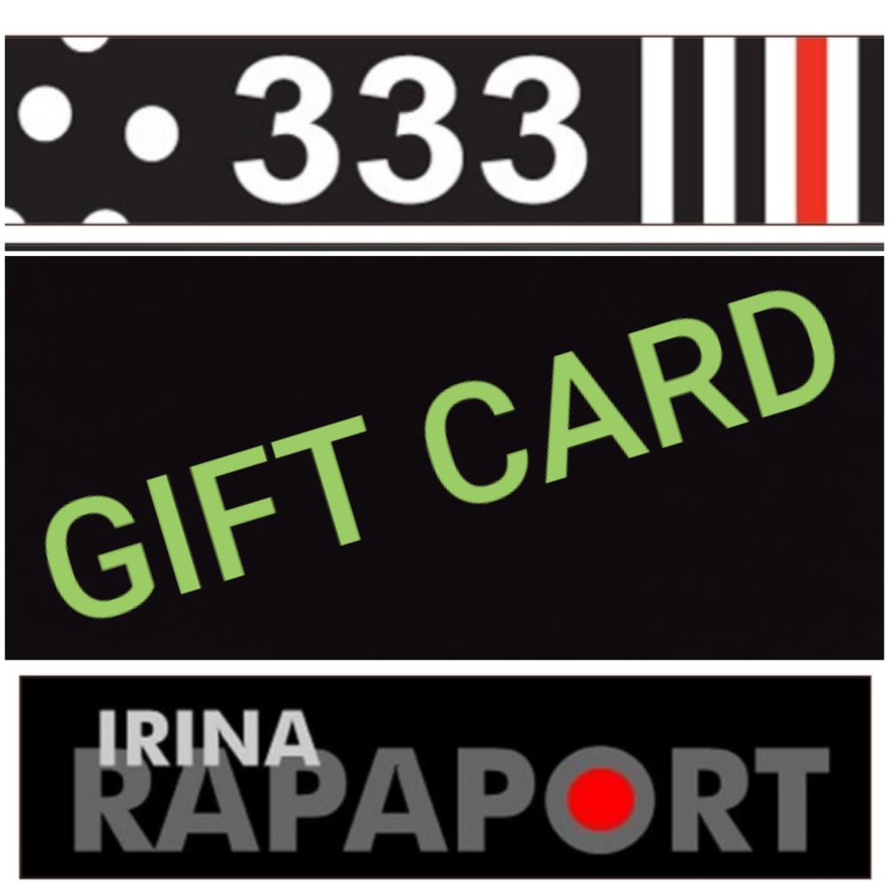 Image of GIFT CARD $150
