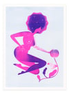• A3 RISOGRAPH PRINT • CELESTE
