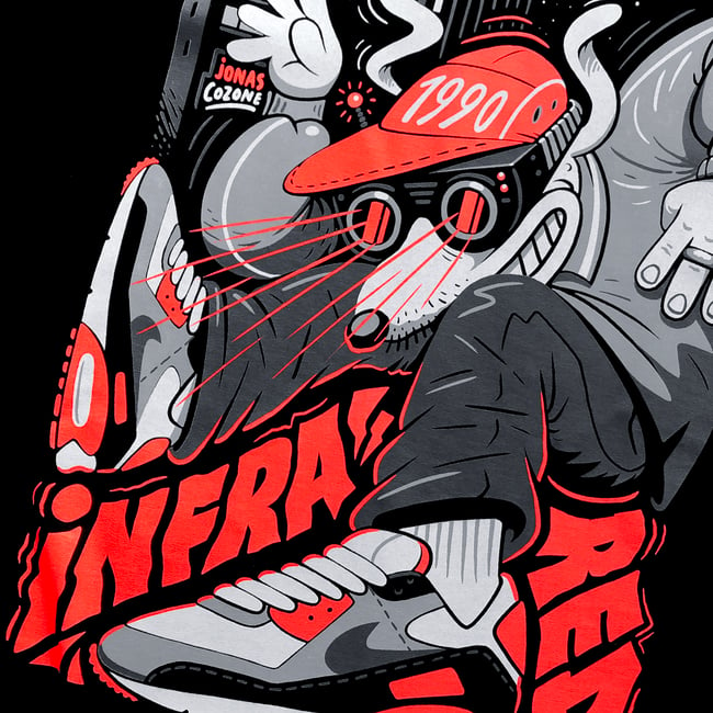 INFRARED shirt | JonasCozone