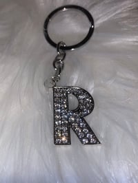 Rhinestone Initial