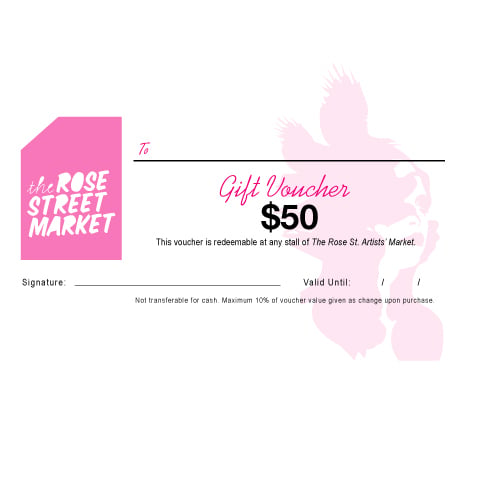 Image of The Rose St. Market $50 Gift Voucher