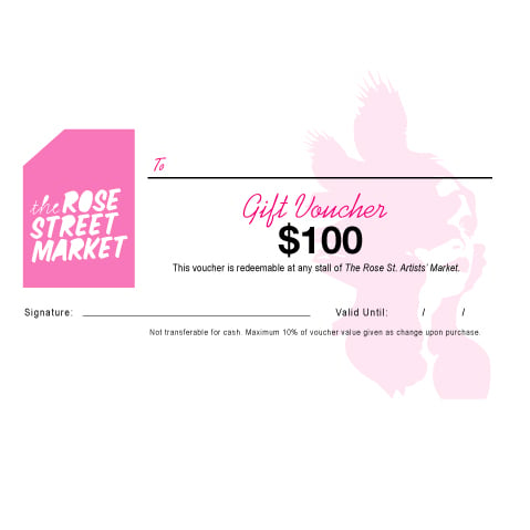 Image of The Rose St. Market $100 Gift Voucher