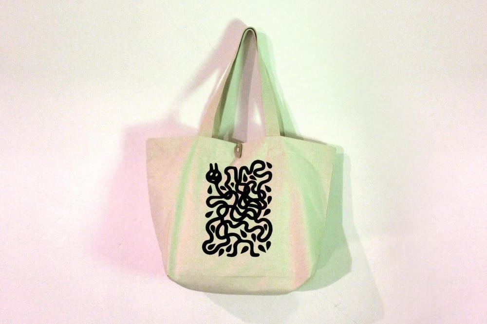 Image of Tote ‚Mind the Bag II‘ 