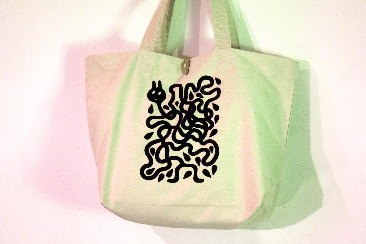 Image of Tote ‚Mind the Bag II‘ 