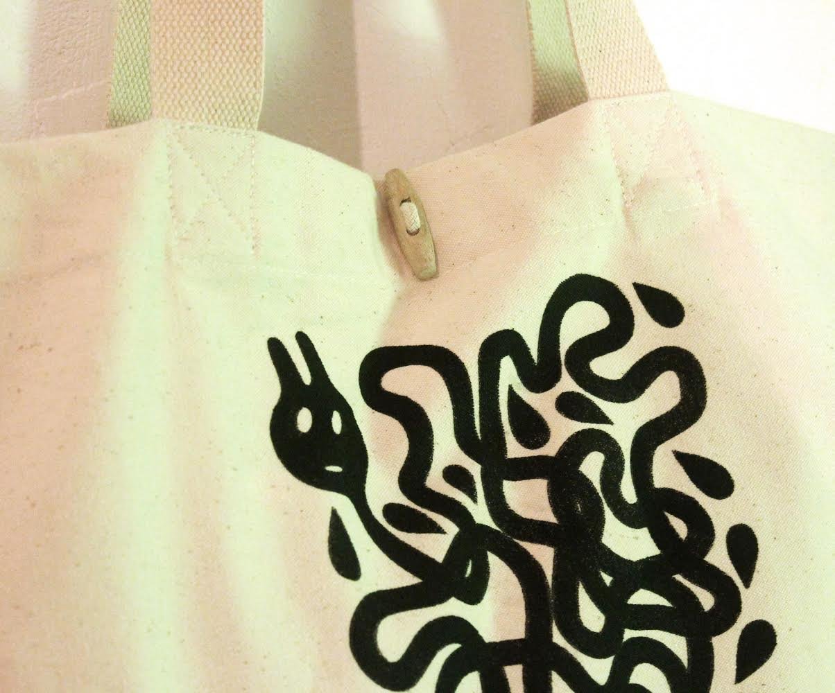 Image of Tote ‚Mind the Bag II‘ 