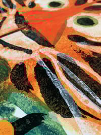 Image 3 of 50x70 cm TIGER GICLEE PRINT