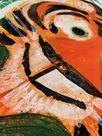 Image 4 of 50x70 cm TIGER GICLEE PRINT