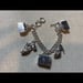 Image of Shoe & Bag Charm Bracelet  