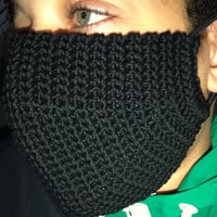 The Crocheted Face Mask • 3 for $30