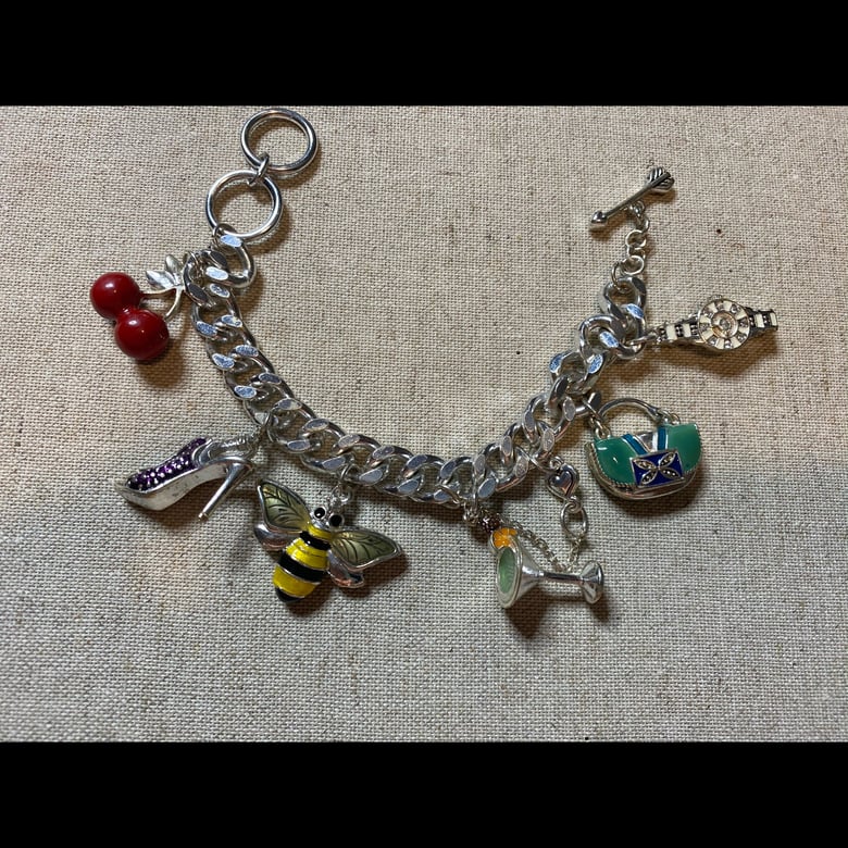 Image of Girl Gang Charm Bracelet 