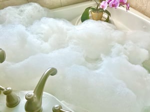 Image of Bubble Bath Truffles with Surprise Inside