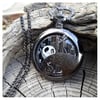 Montre gousset Mr Jack noir