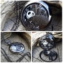 Montre gousset Mr Jack noir
