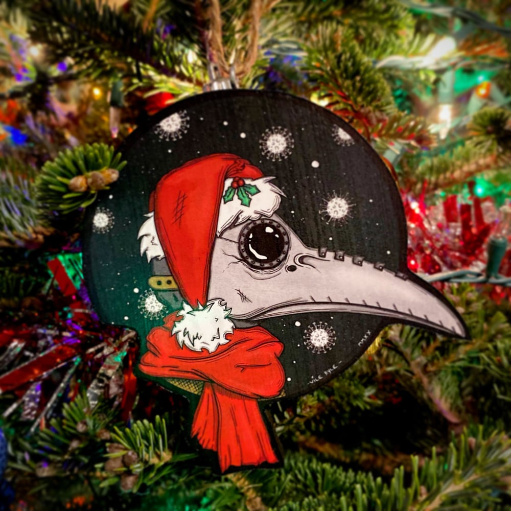 Plague Doctor Ornament