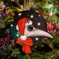 Plague Doctor Ornament