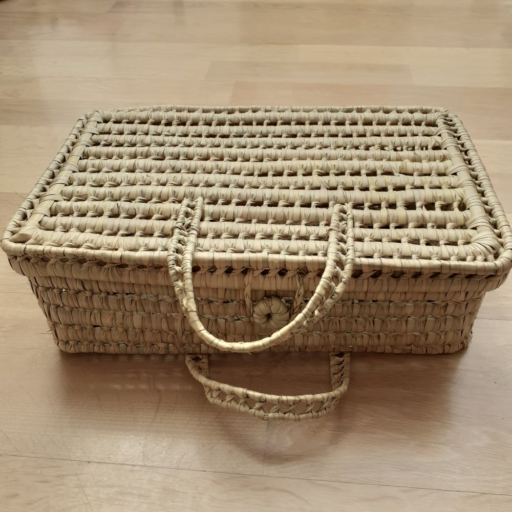 Image of Maleta infantil eco-palma