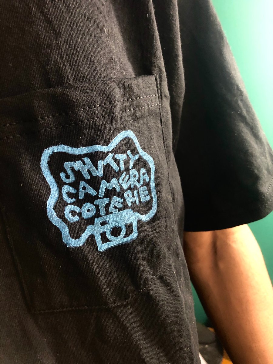 Image of SHITTY CAMERS COTERIE BOOTLEG tee
