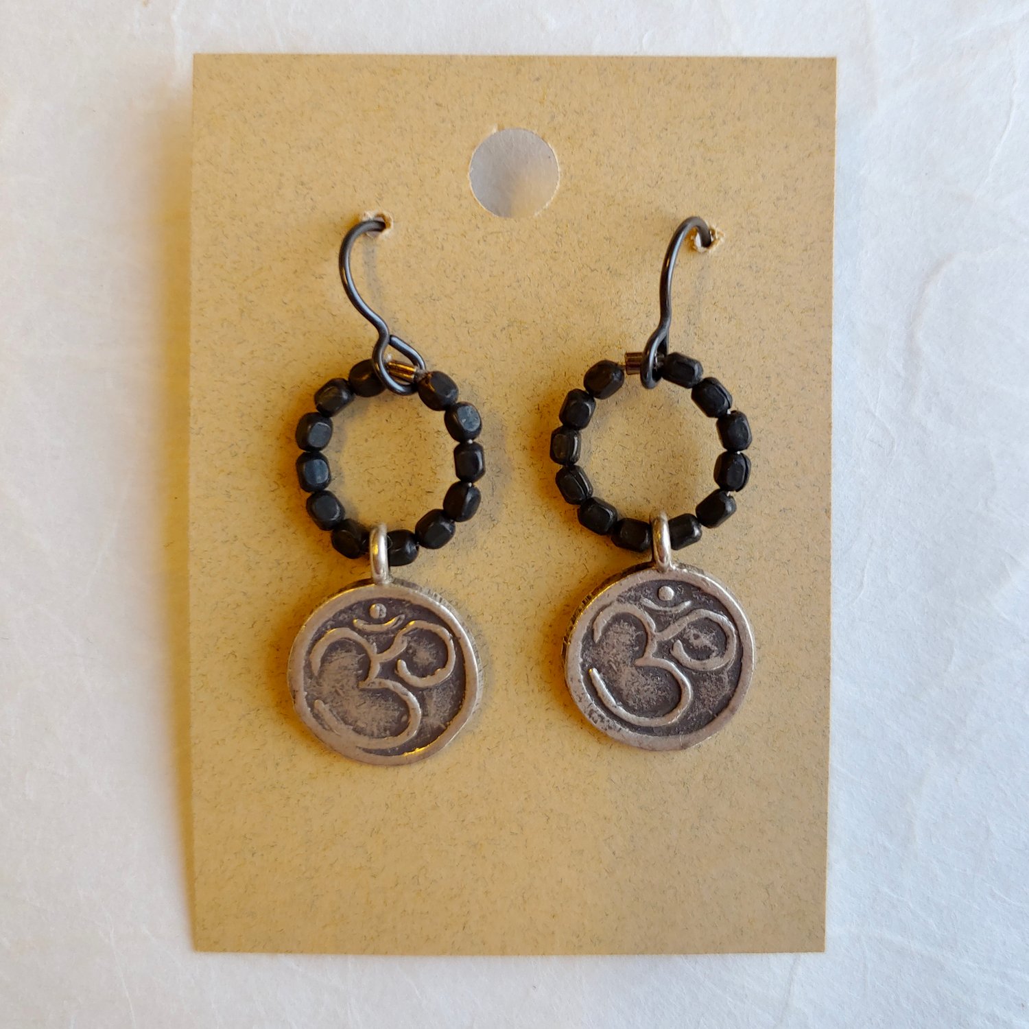 Image of OM earrings