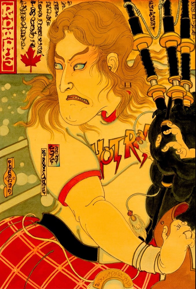 Image of Print of “Telefonica Roddy Piper”