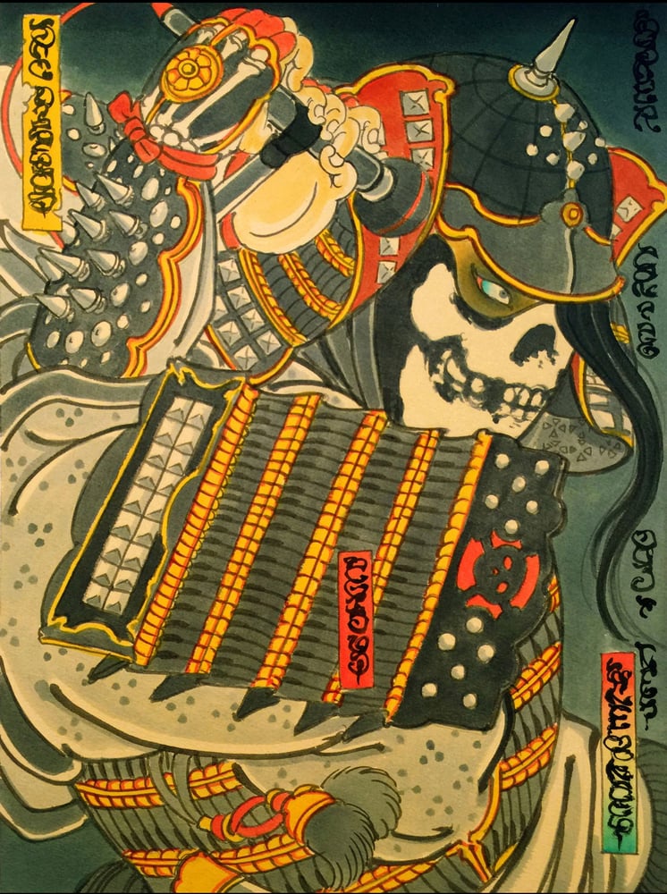 Image of Print of “Misfits Samurai”
