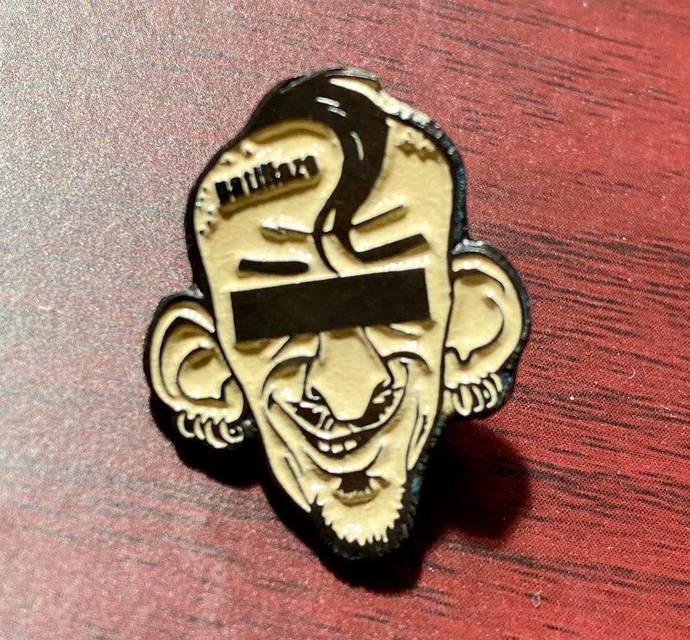 Image of Gatillazo (Evaristo) Metal Pin