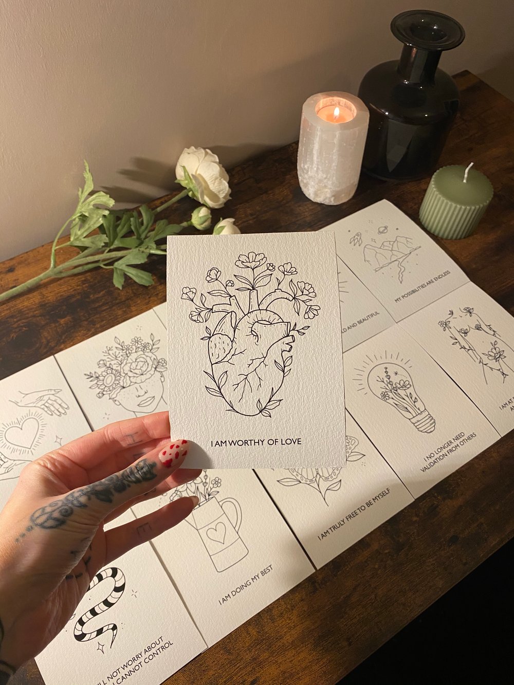 Image of Affirmation cards