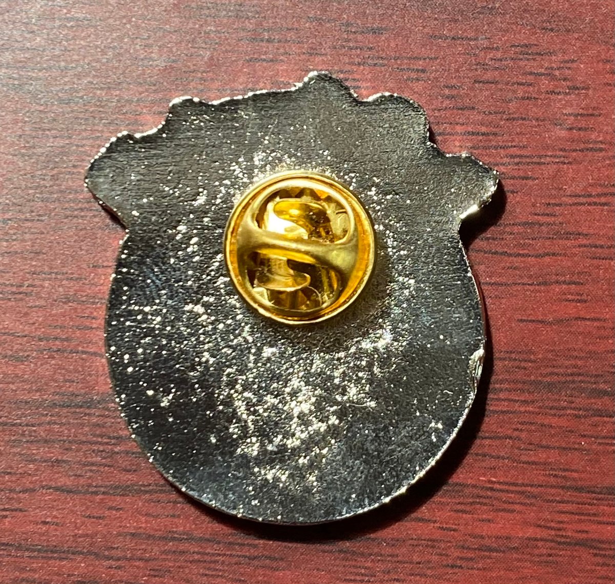 Image of Non Servium Metal Pin 