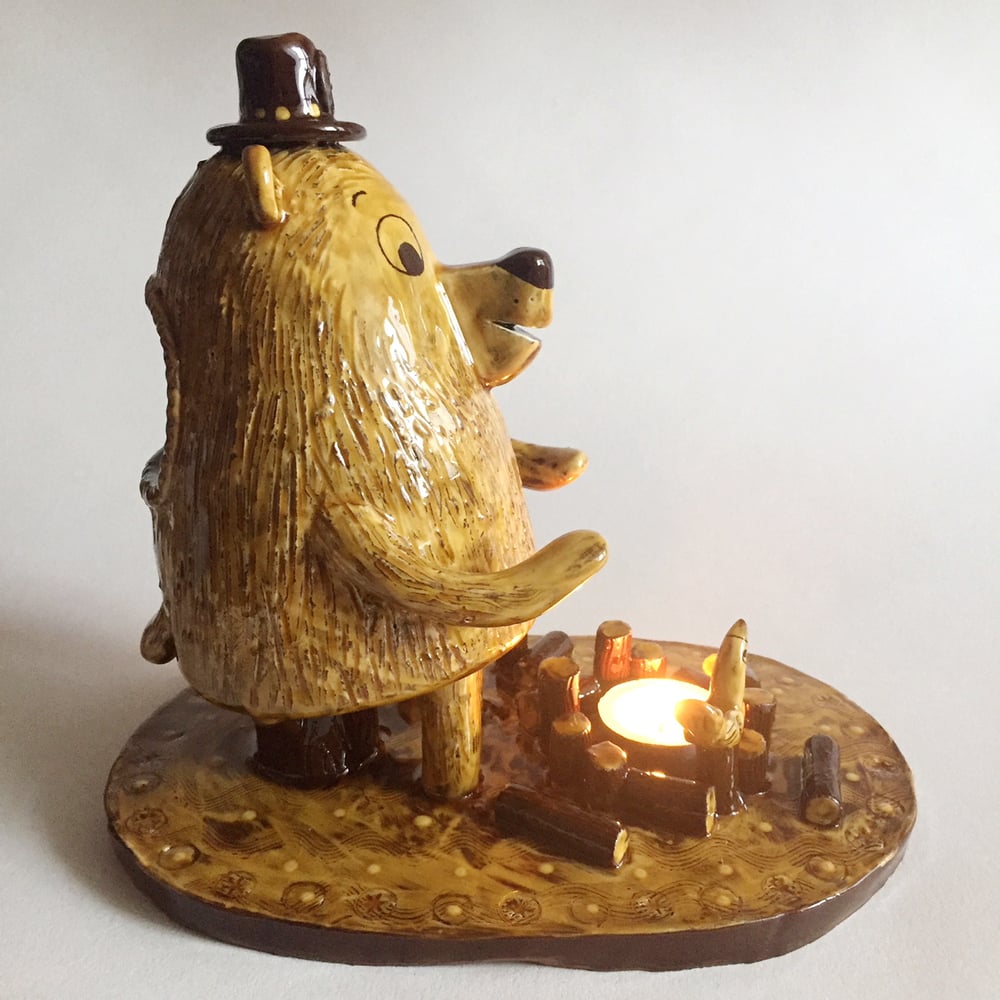Image of Campfire Bear