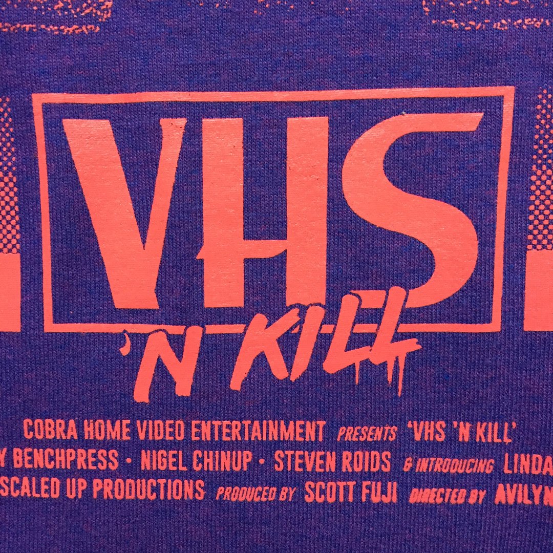 Image of VHS 'N KILL - Purple