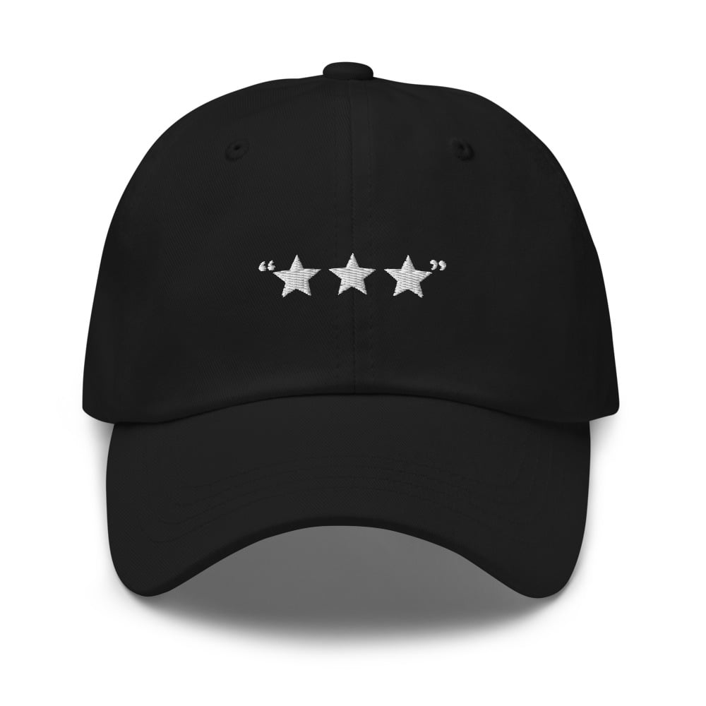 3 Stars is Good Dad hat