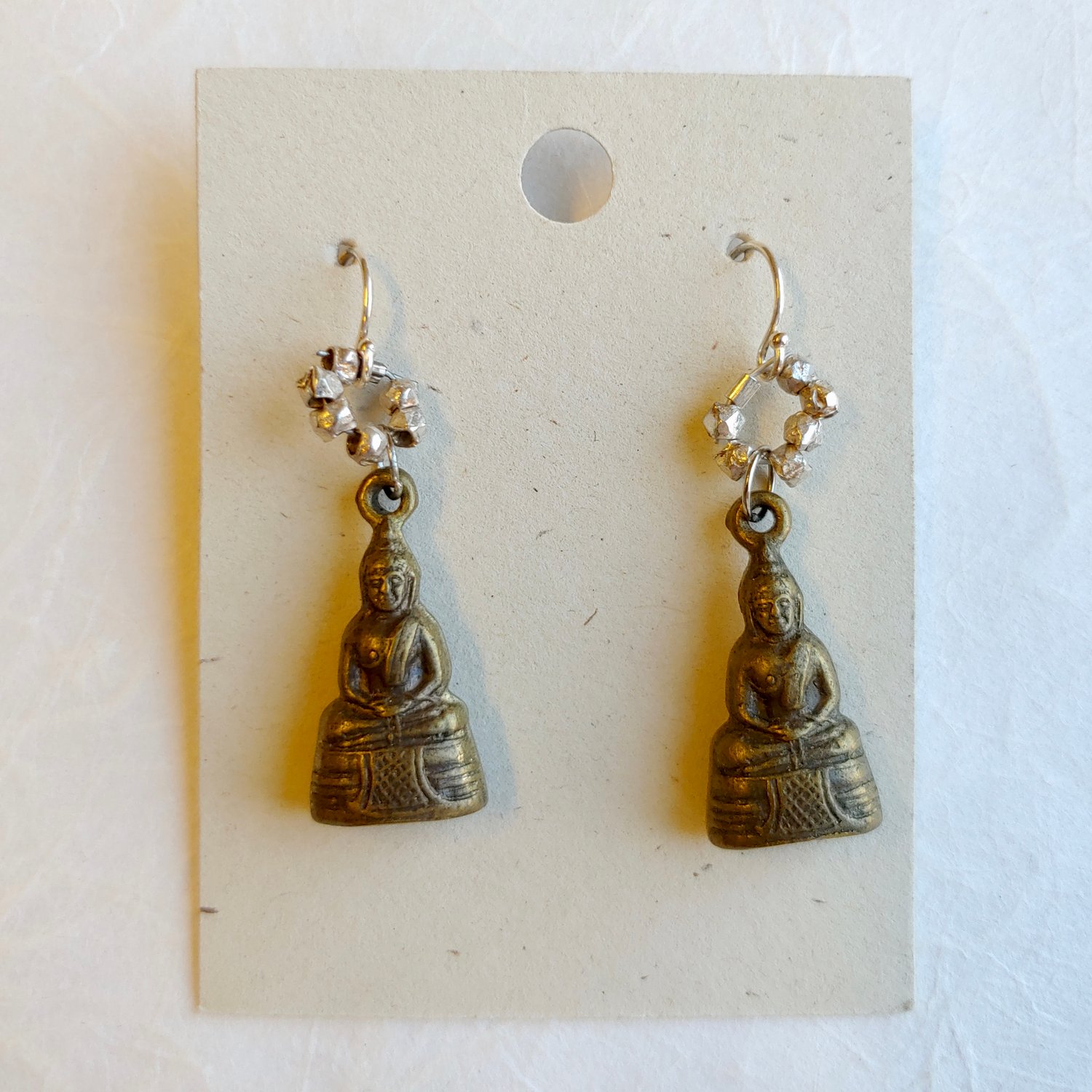 Image of Buddha earrings