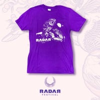 RDR19 SPACE OWL TEE purple