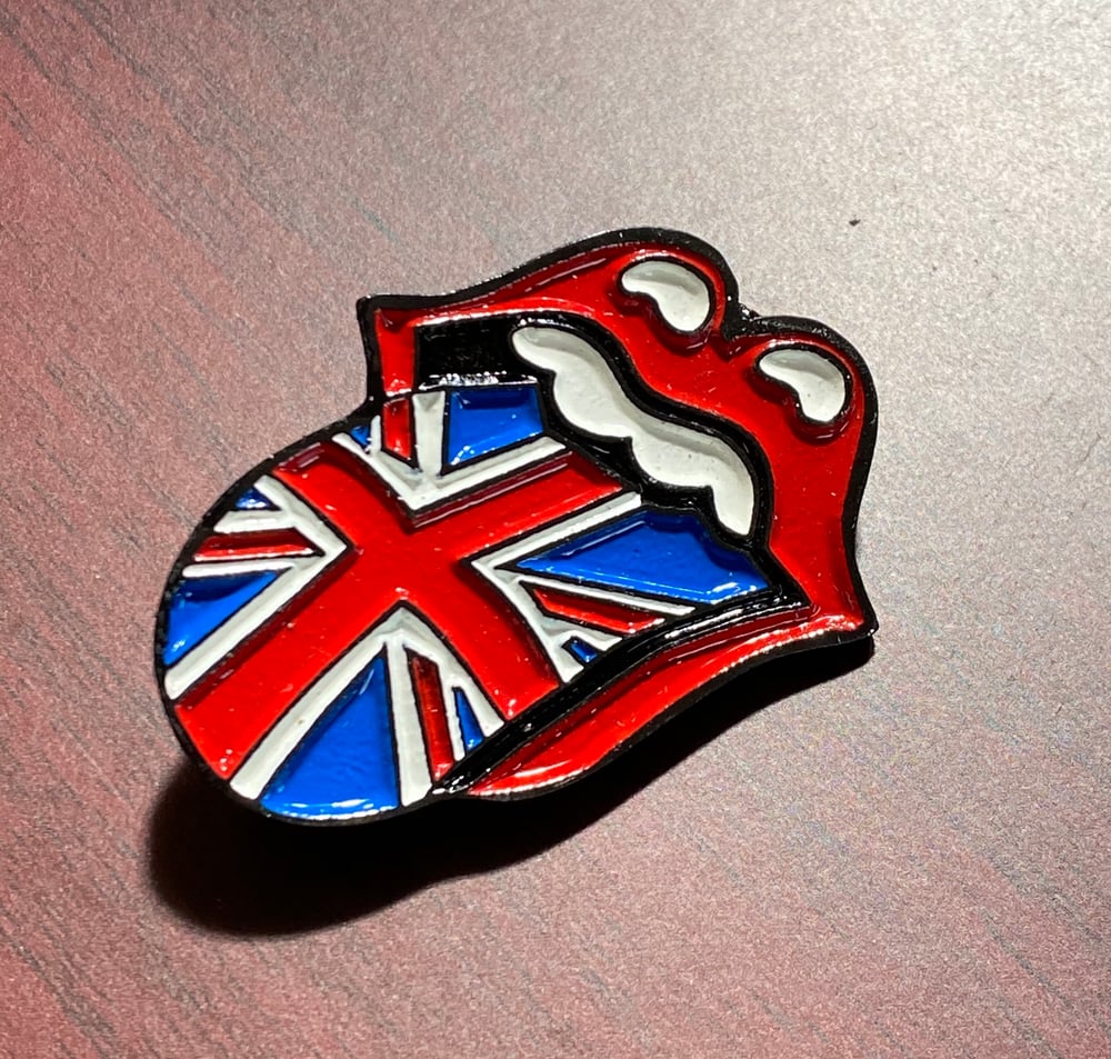 Image of Rolling Stone Metal Pin