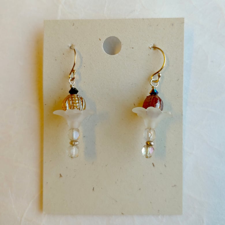 Image of Little Flower earrings