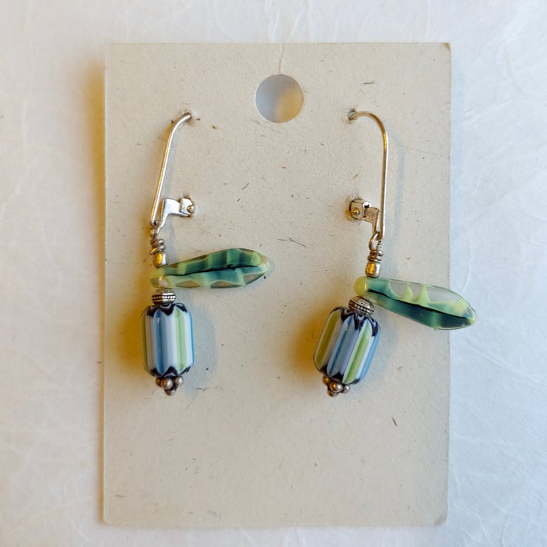 Image of Glass Berries earrings