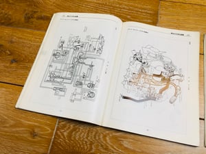 TOYOTA 2T/3T Engine repair book 